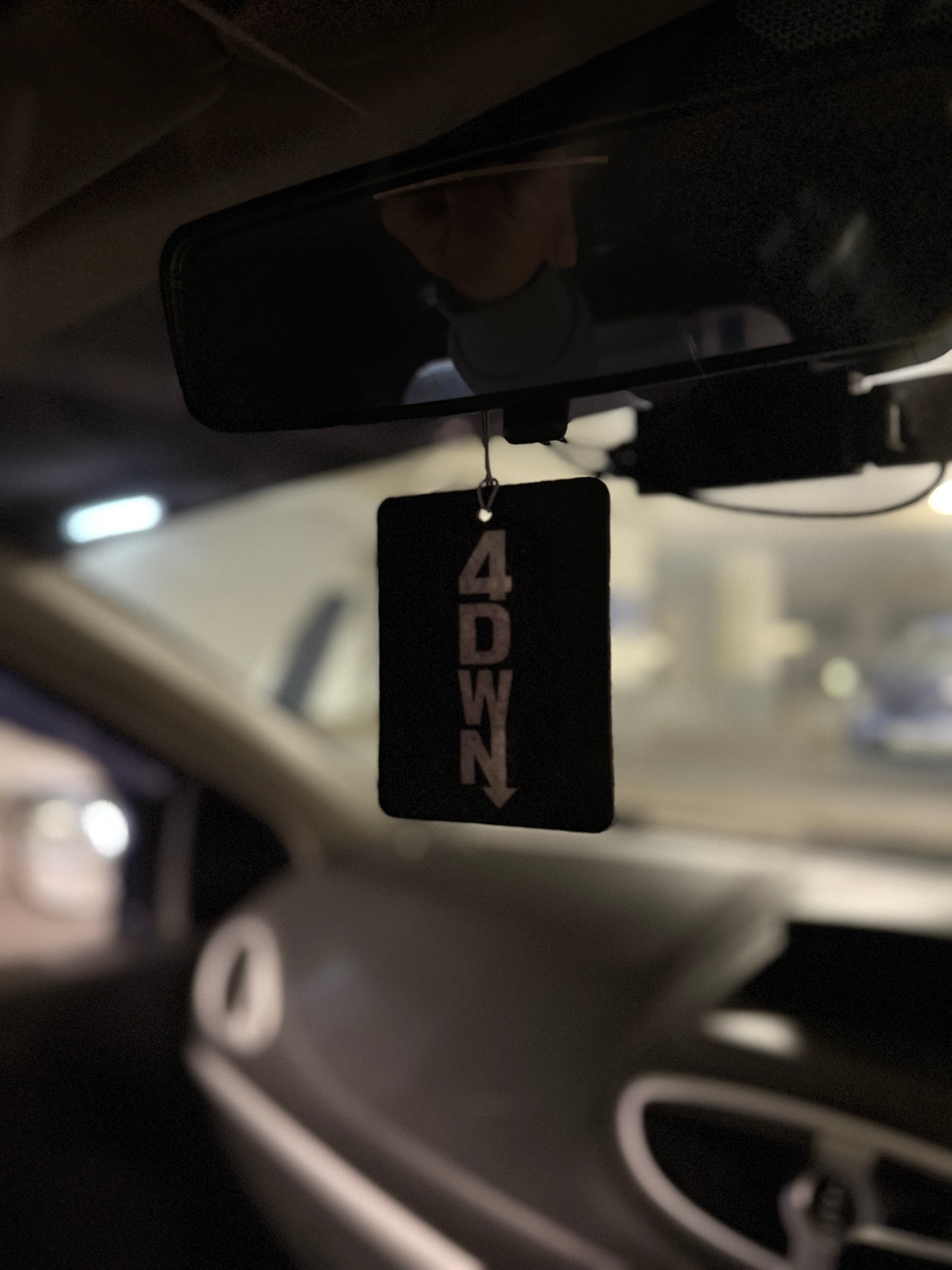 4DOWN Air Freshener (Various Designs)