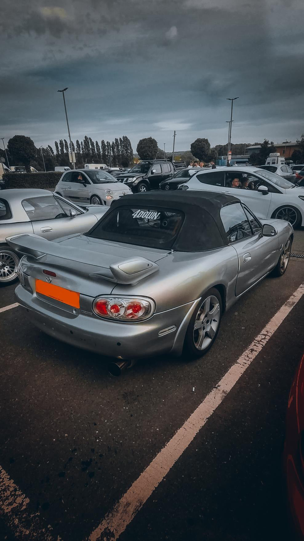 4DOWN Simple Sticker