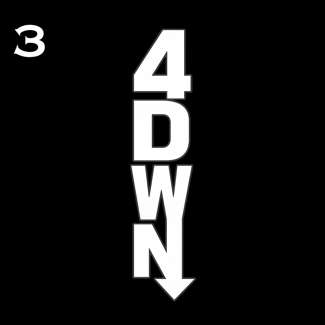 4DOWN Air Freshener (Various Designs)