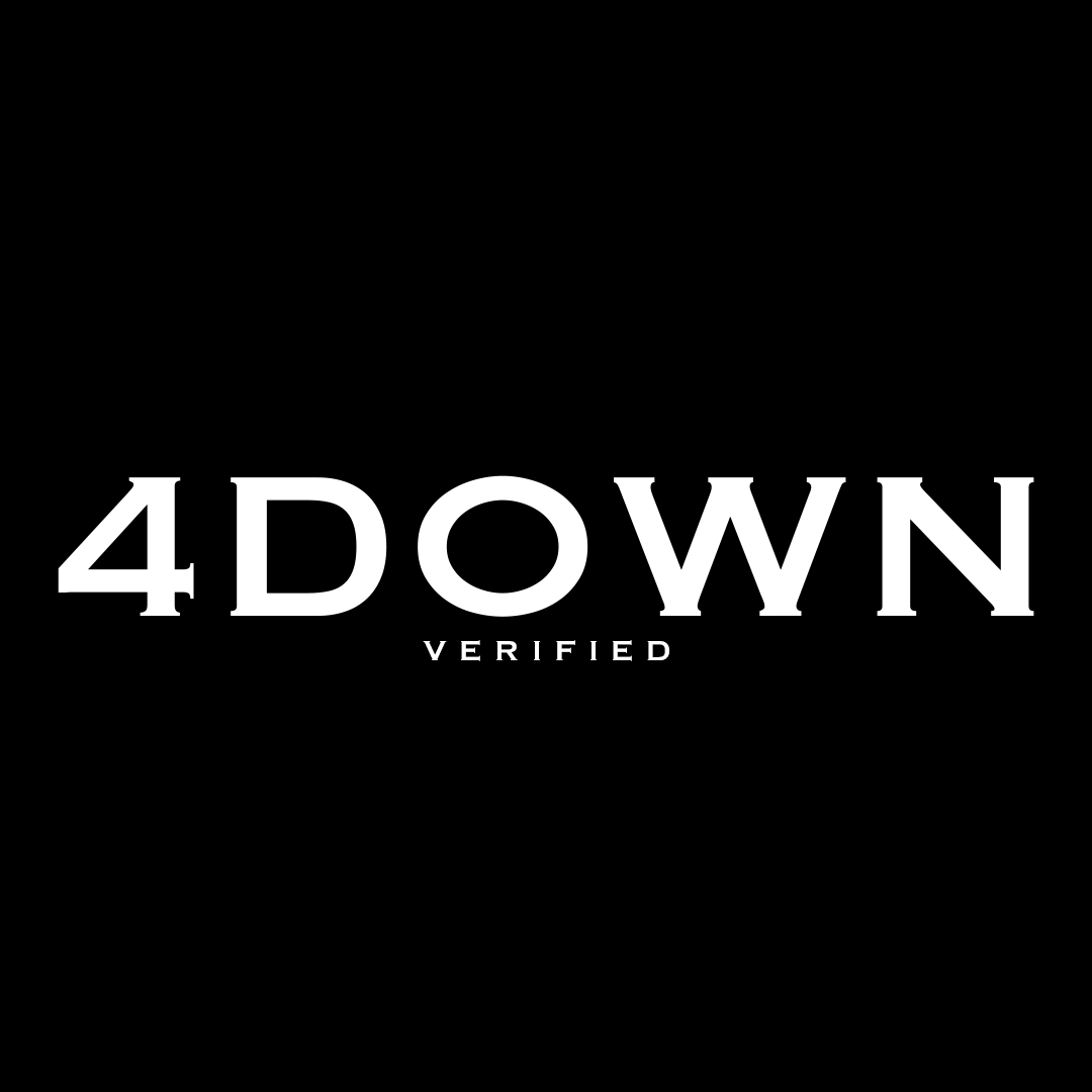 4DOWN Verified Window Banner Sticker