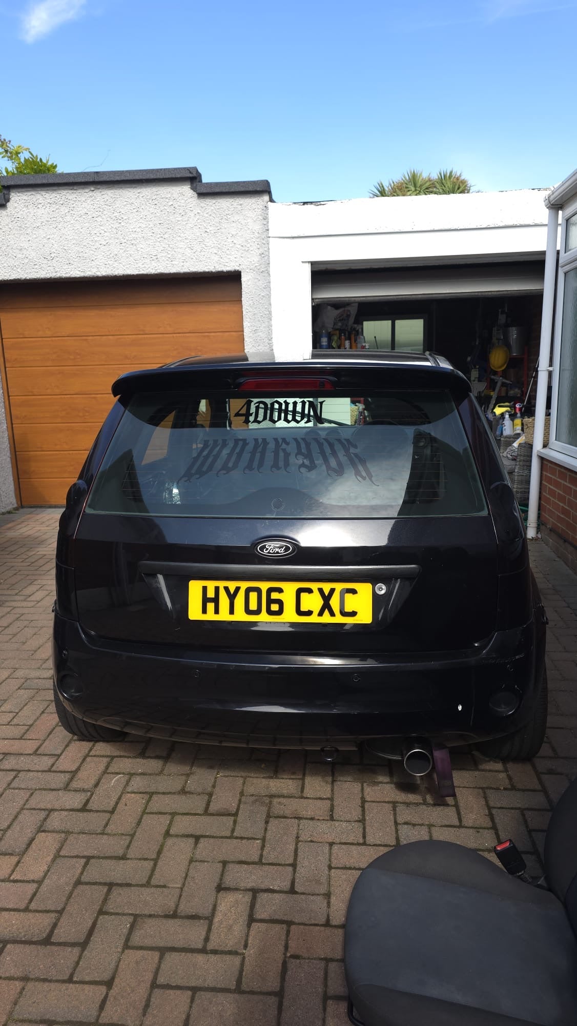 4DOWN Simple Sticker