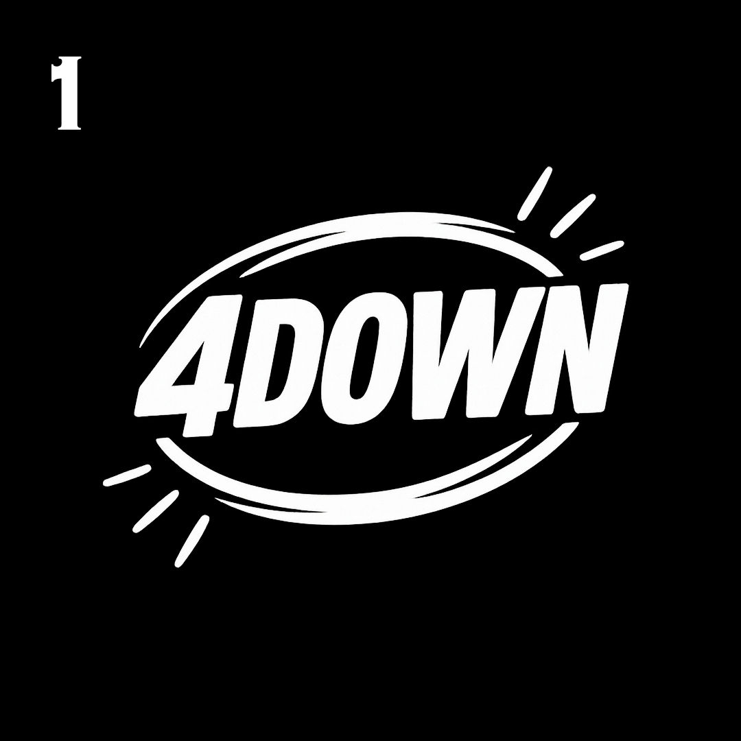 4DOWN Air Freshener (Various Designs)