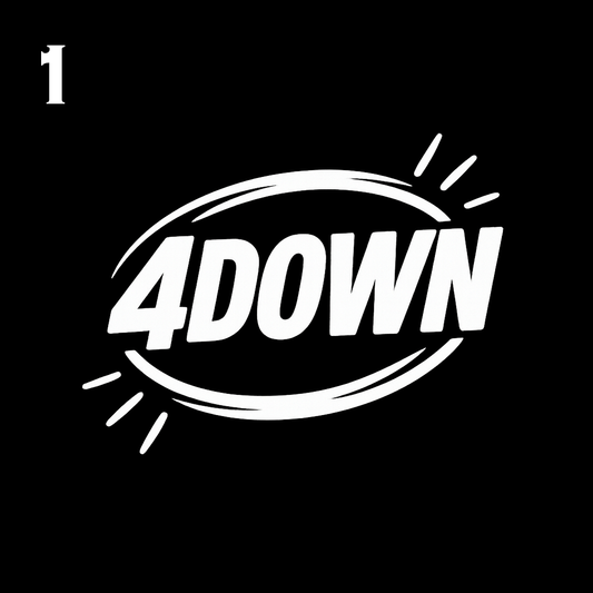 4DOWN Air Freshener (Various Designs)