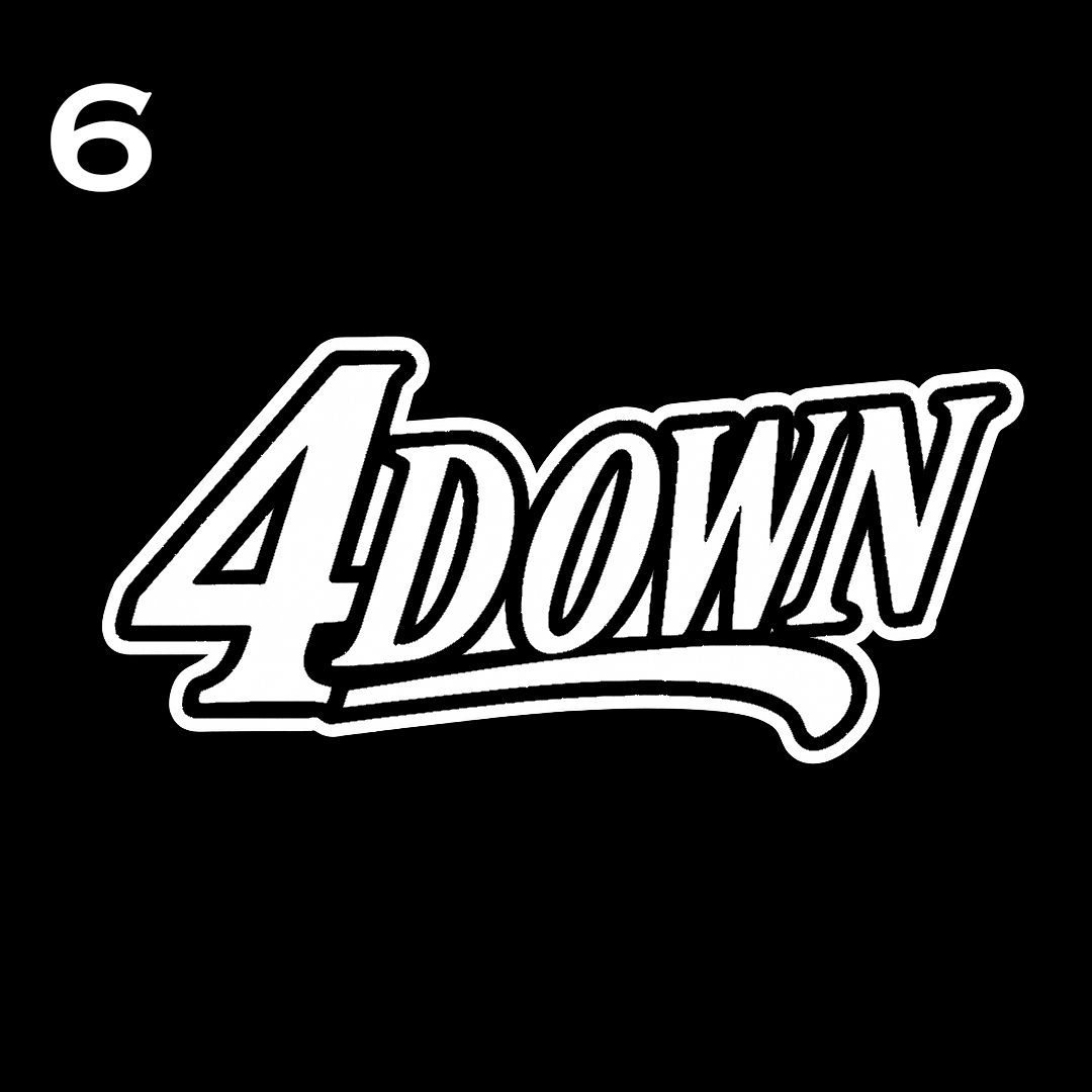 4DOWN Air Freshener (Various Designs)