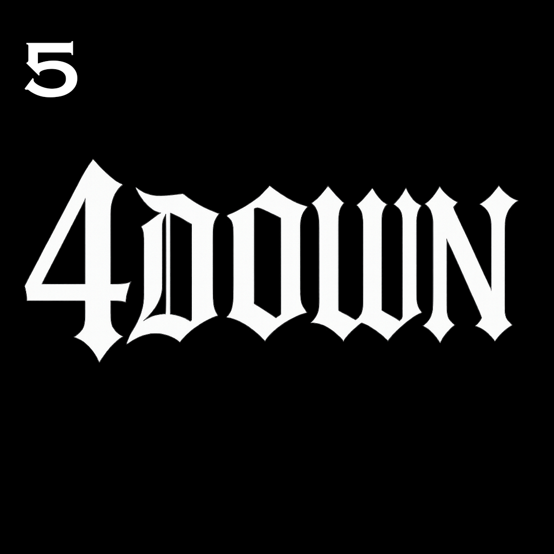 4DOWN Air Freshener (Various Designs)