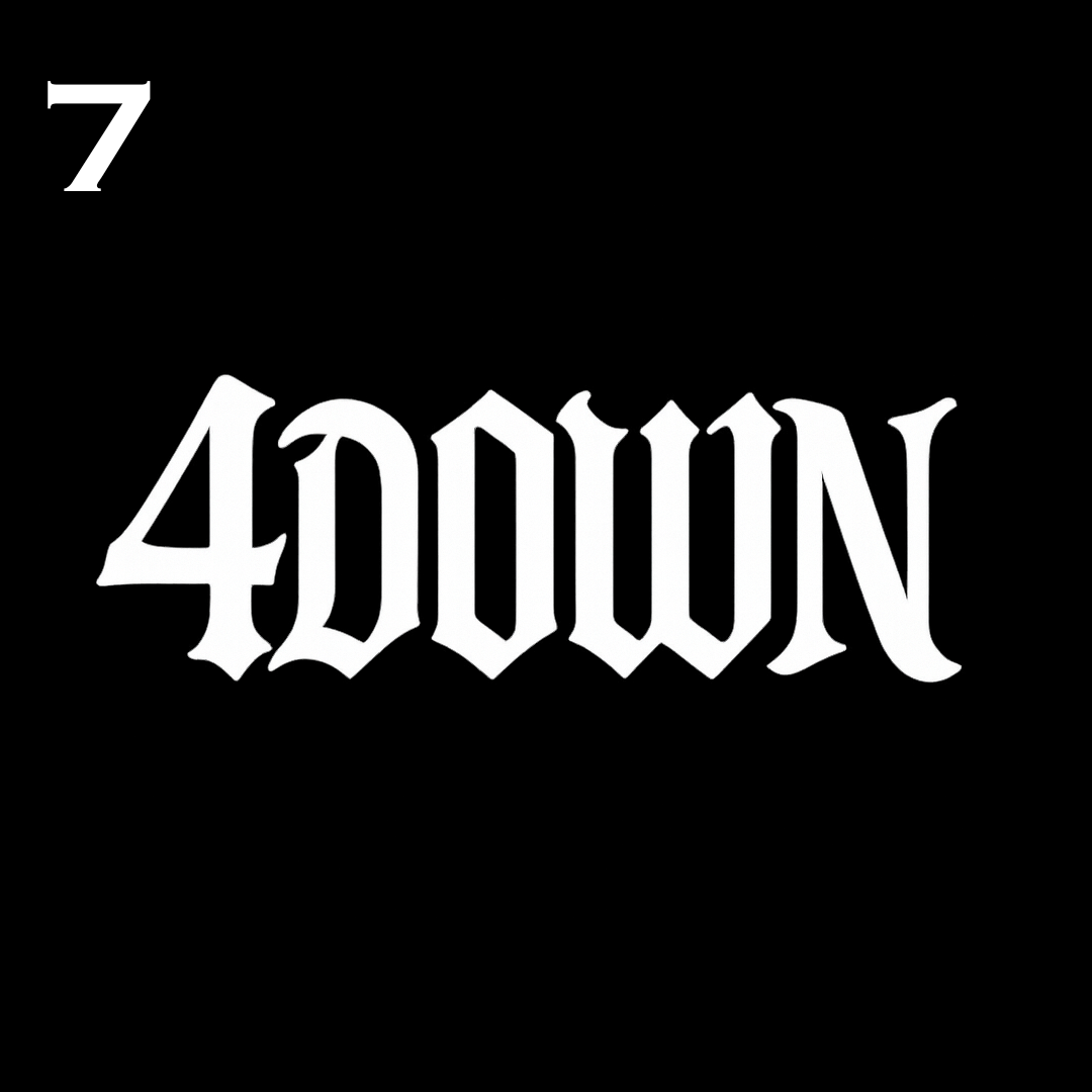 4DOWN Air Freshener (Various Designs)