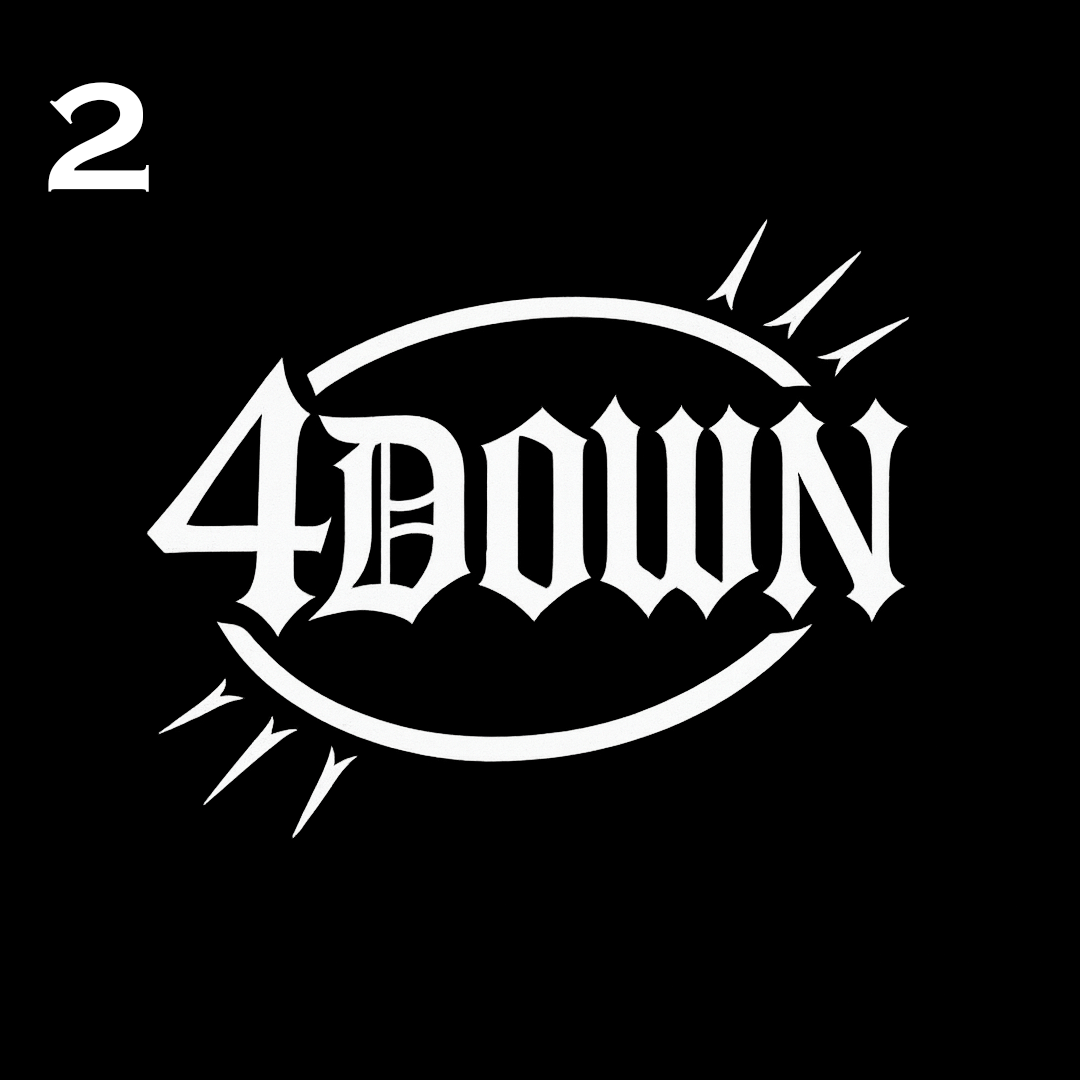 4DOWN Air Freshener (Various Designs)