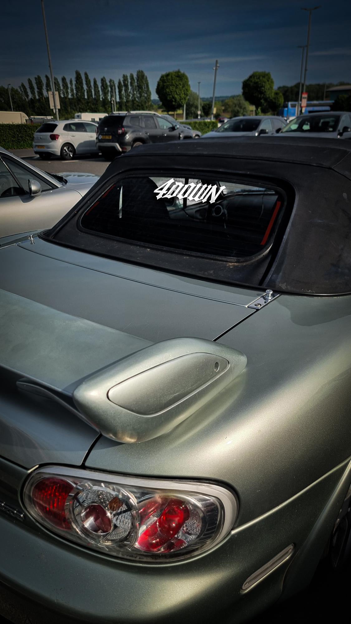 4DOWN Simple Sticker